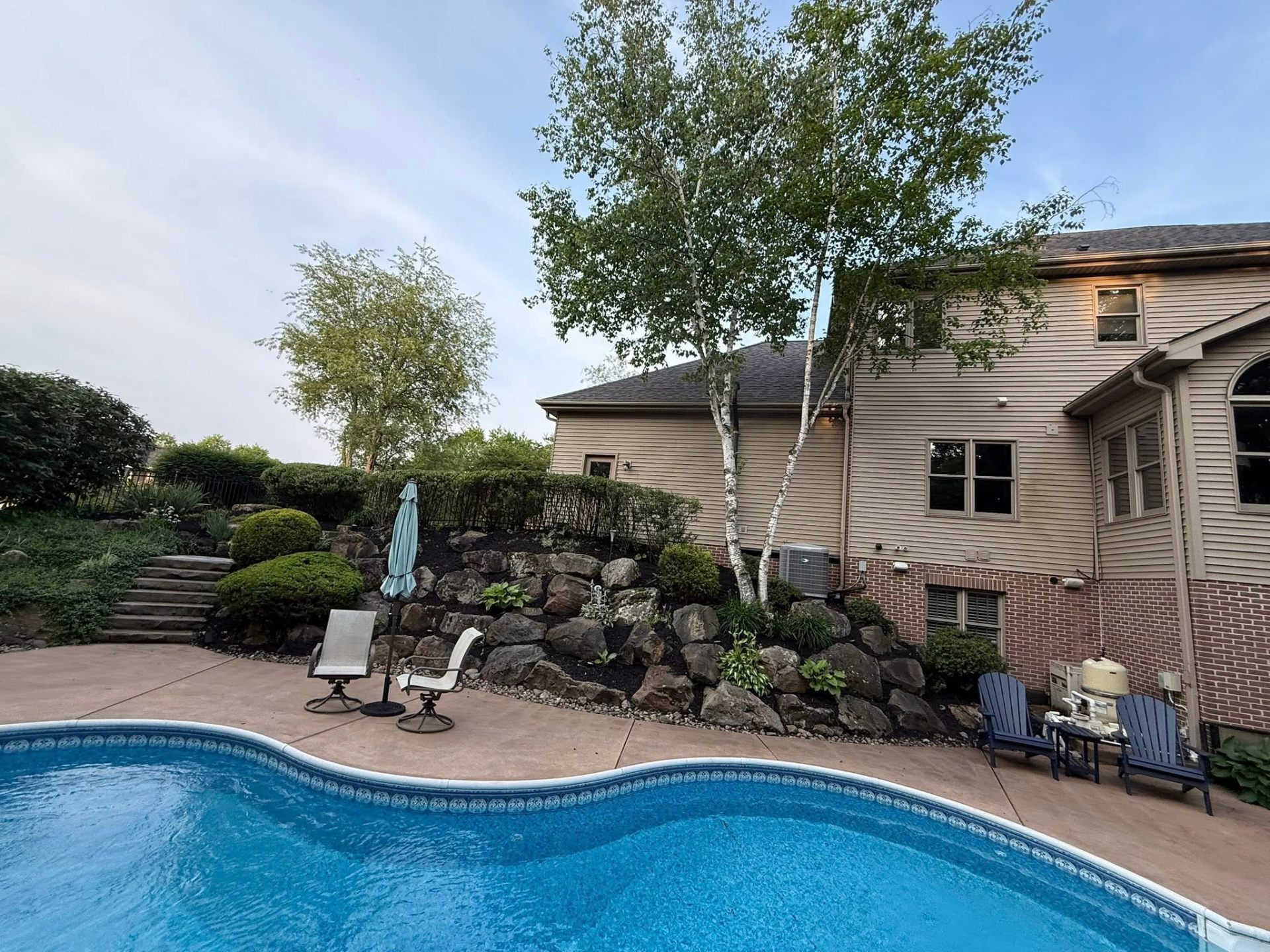 Hardscaping & Rockscapes